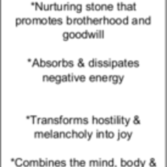 Green Chalcedony - Tumbled