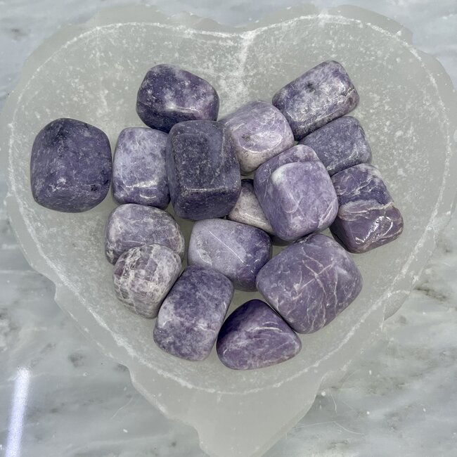 Lepidolite - Tumbled Large
