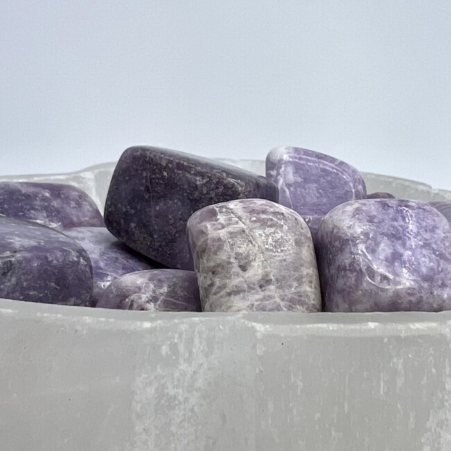Lepidolite - Tumbled Large