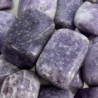 Lepidolite - Tumbled Large