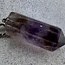 Amethyst Point Pendant Polished - 1" (With Clasp)