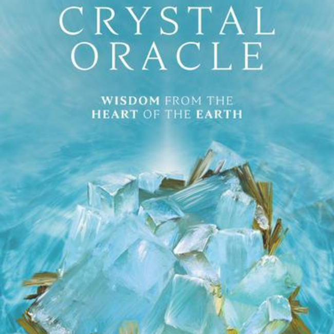 Crystal Oracle Cards Deck- 2nd Edition Wisdom From The Heart Of The Earth