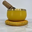 Singing Bowls - 3" Metal Solar Plexus Chakra Striker Pad Case
