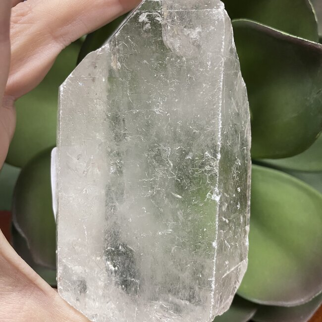 Clear (Crystal) Quartz Points - Large Rough Raw Natural