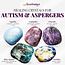 Autism & Aspergers - Crystal Kits Set Bundle Pack - Angelite Lepidolite Charoite Blue Apatite Sodalite