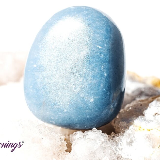 Autism & Aspergers - Crystal Kits Set Bundle Pack - Angelite Lepidolite Charoite Blue Apatite Sodalite