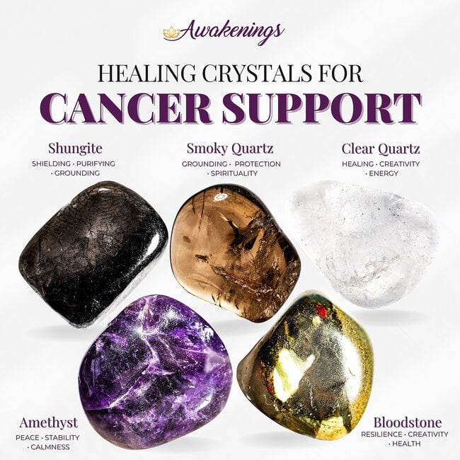 Cancer Support - Crystal Kits Set Bundle Pack
