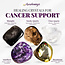 Cancer Support - Crystal Kits Set Bundle Pack Shungite Smoky Quartz Clear Quartz Amethyst Bloodstone