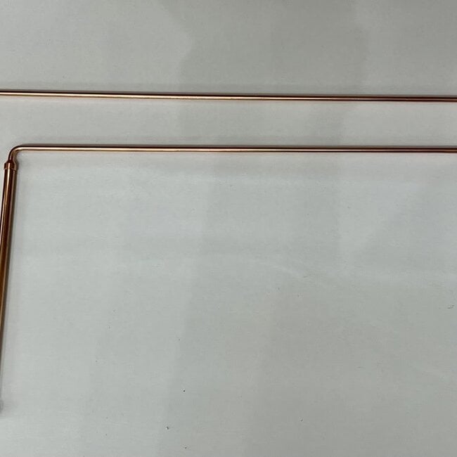 Copper Dowsing Divining Rods (Pair) - Medium Size 10"