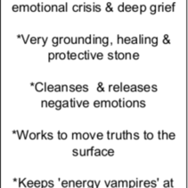 Apache Tears Bracelets - 8mm