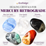Mercury Retrograde - Crystal Kits Set Bundle Pack - Blue Lace Agate Clear Quartz Hematite Brecciated Jasper Emerald