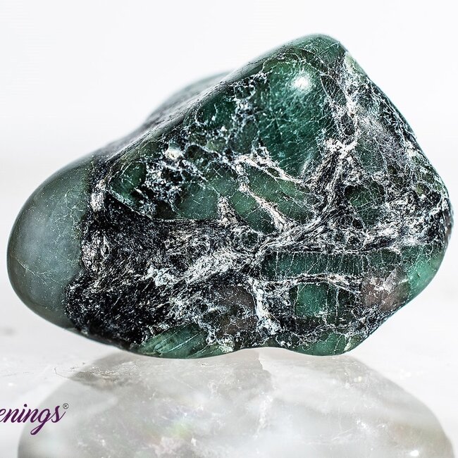 Mercury Retrograde - Crystal Kits Set Bundle Pack - Blue Lace Agate Clear Quartz Hematite Brecciated Jasper Emerald