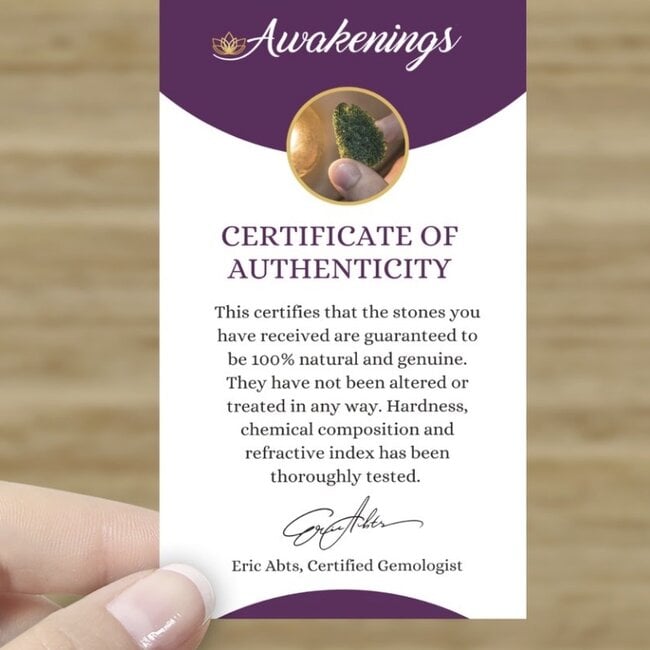 Blue Ice (Nakaurite) - Palm Pillow Pocket Stone