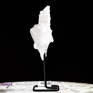 Clear Quartz Cluster - Mini Pin - Rough Raw Natural 4-5"