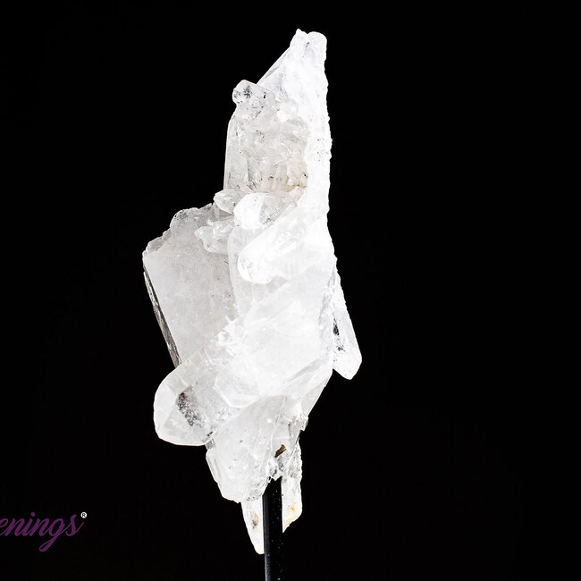 Clear Quartz Cluster - Mini Pin - Rough Raw Natural 4-5"