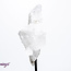 Clear Quartz Cluster - Mini Pin - Rough Raw Natural 4-5"
