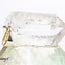 Clear Quartz Pendants -  Point 1" Rough Raw Natural - Silver Plated