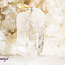 Clear Quartz Pendants -  Point 1" Rough Raw Natural - Silver Plated