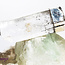 Clear (Crystal) Quartz Pendants - Natural Point  (1-2") - Silver Plated Cap Raw Natural