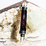 Amethyst & Clear Quartz Point Pendulums - Dowsing Faceted Divination Silver Chain - Crystal Gemstone