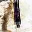 Amethyst & Clear Quartz Point Pendulums - Dowsing Faceted Divination Silver Chain - Crystal Gemstone