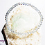 White Angel Aura Quartz Bracelets - 4mm Clear Mini