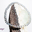 White Angel Aura Quartz Bracelets - 4mm Clear Mini