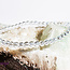 White Angel Aura Quartz Bracelets - 4mm Clear Mini