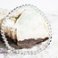 White Angel Aura Quartz Bracelets - 4mm Clear Mini