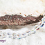 White Angel Aura Quartz Bracelets - 4mm Clear Mini