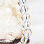 White Angel Aura Quartz Bracelets - 4mm Clear Mini