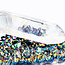 White (Angel) Aura Quartz Points - Clear Medium