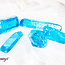 Blue Aura Quartz (Titanium) Points - Clear Medium