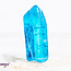 Blue Aura Quartz (Titanium) Points - Clear Medium