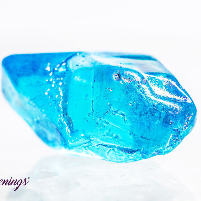 Blue Aura Quartz (Titanium) Points - Clear Medium