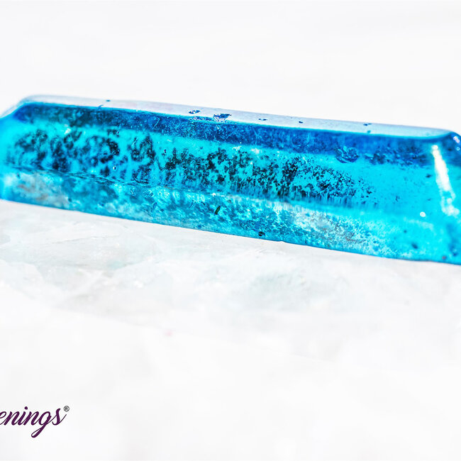 Blue Aura Quartz (Titanium) Points - Clear Medium