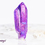 Purple Aura Quartz Points - Small Indigo Tanzan - Rough Raw