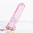 Pink (Rose) Aura Clear Crystal Quartz - Points Rough Raw