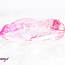 Pink (Rose) Aura Clear Crystal Quartz - Points Rough Raw