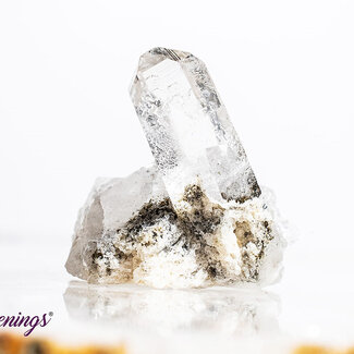 Chlorite Cluster - Garden Landscape Lodolite Phantom Ghost Quartz - Small Rough Raw Natural