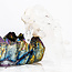 Clear (Crystal) Quartz Clusters - Medium Large (2-3") Rough Raw Natural Points