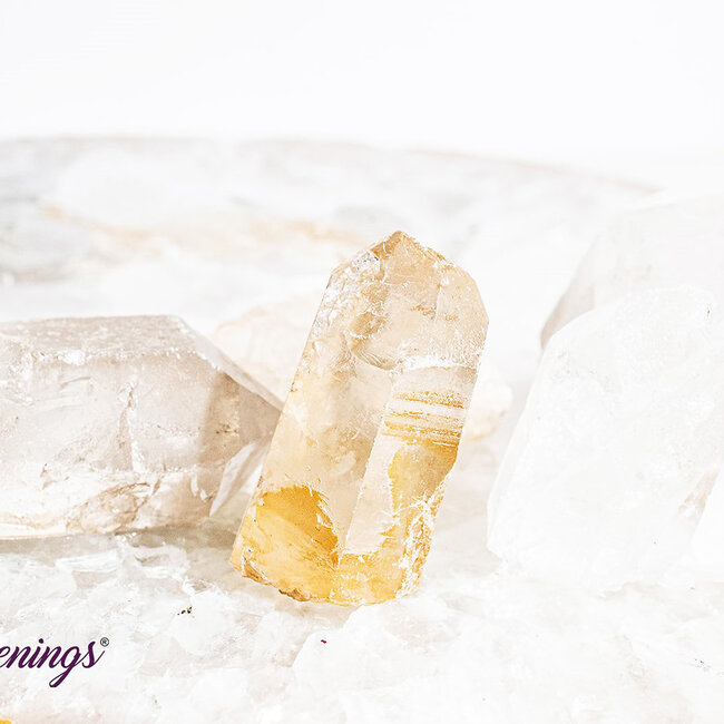 Clear (Crystal) Quartz Points - Small Rough Raw Natural