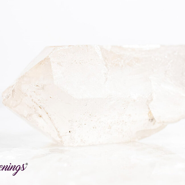 Clear (Crystal) Quartz Points - Small Rough Raw Natural