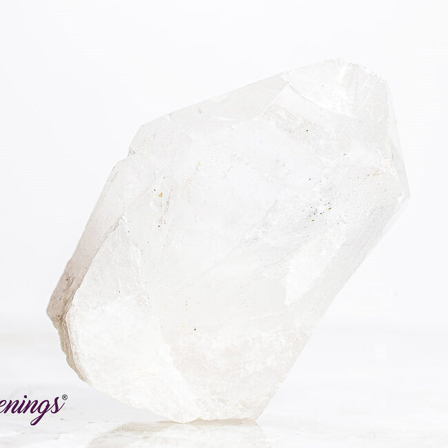 Clear (Crystal) Quartz Points - Small Rough Raw Natural