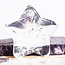 Clear (Crystal) Quartz Stars - Medium