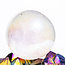 Aura White Angel Quartz Sphere Orb (30-40mm)