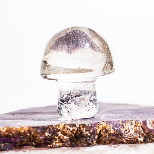 Clear Quartz Mushroom - Medium