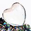 Angel Aura Quartz Heart - Small