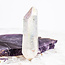 Angel White Aura Clear Quartz Point - Small Rough Raw