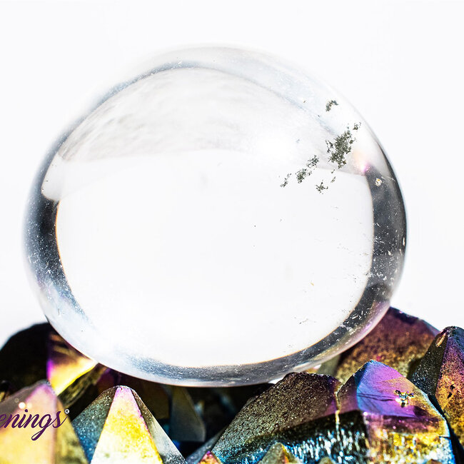 Clear (Crystal) Quartz - Tumbled Large Smooth